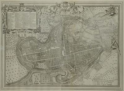 Petrus Miottepianta della Cittˆ di Ascoli Piceno, 1646