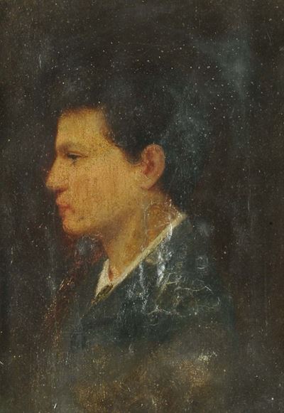 Anonimo del XIX Secoloritratto Femminile