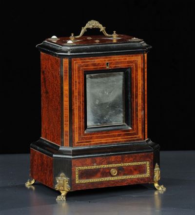 Cofanetto Portasigari con Carillon, Fine XIX Secolo