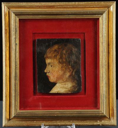 Scuola Italiana del XX Secoloprofilo di Fanciullo