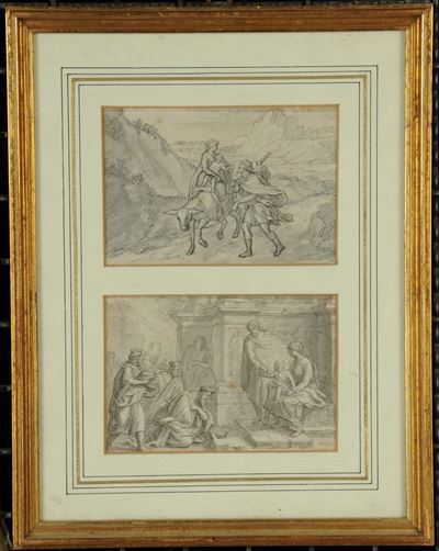 Scuola Italiana del XVII Secoloscene dal Vangelo