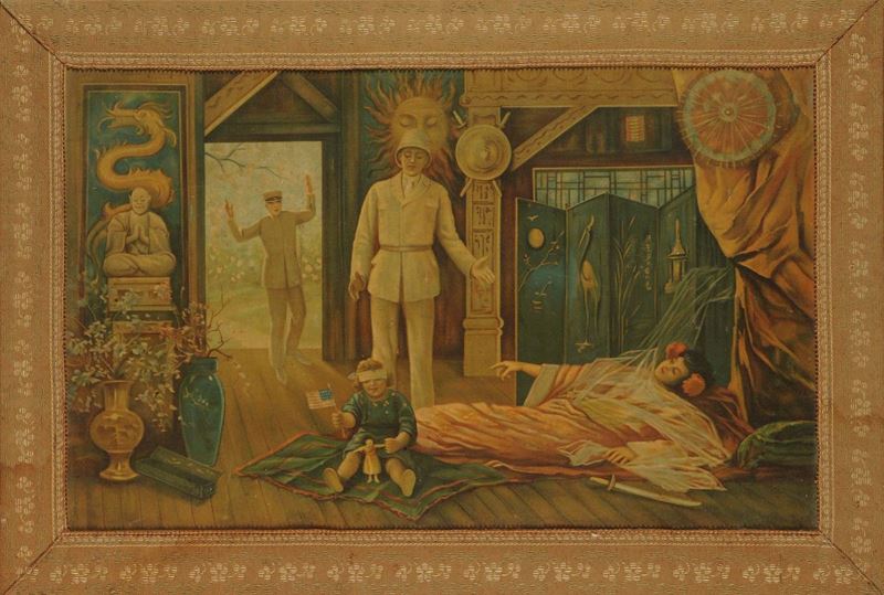 Oleografia, prima metˆ del XX secolo  - Asta Antiquariato e Dipinti Antichi - Cambi Casa d'Aste