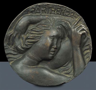 Emilio Greco (1913-1955)parthenope, 1961