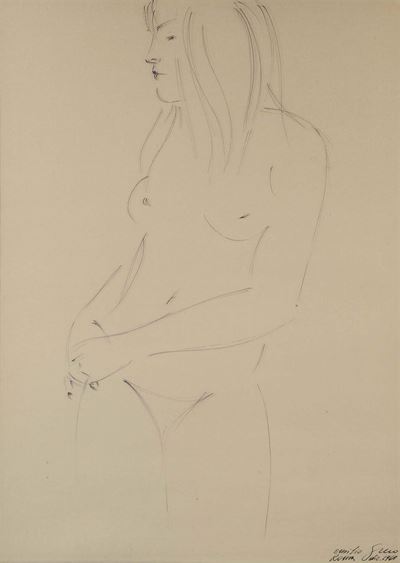 Emilio Greco (1913-1955)nudo Femminile, 1969
