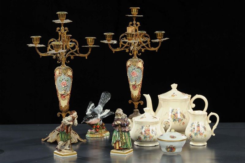 Lotto misto di ceramiche  - Asta Antiquariato e Dipinti Antichi - Cambi Casa d'Aste