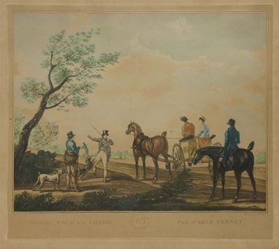 Lotto di Tre Stampe