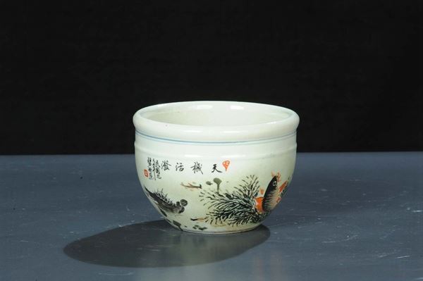 Ciotola in porcellana, Cina 1920