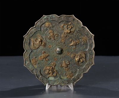 Specchio a Fior di Loto, Riferibile Epoca Sung (960-1279)