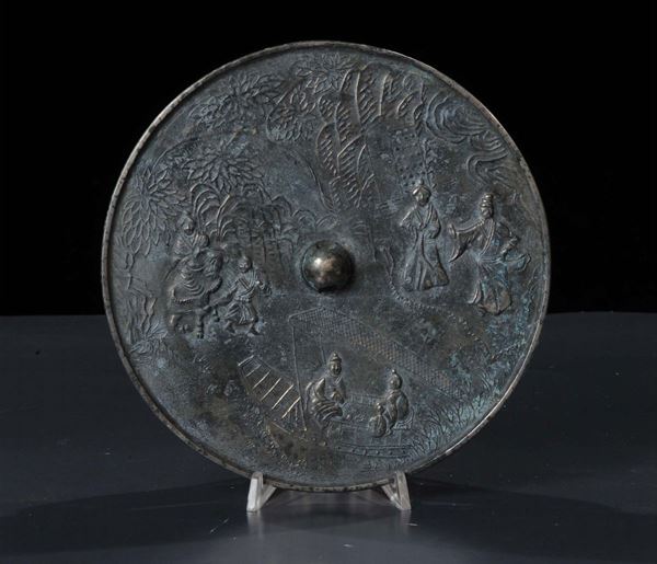 Specchio riferibile dinastia Song (960-1279)