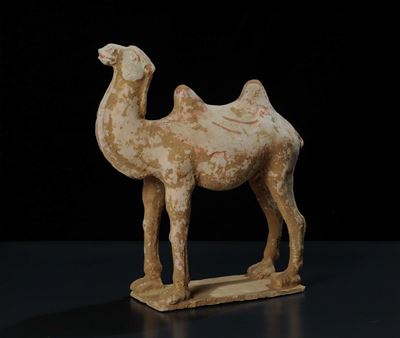Cammello in Terracotta, Epoca Tang (618-907)