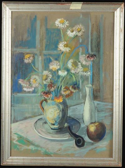 Due Nature Morte con Fiori