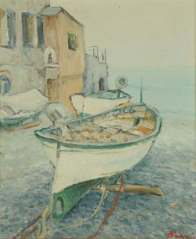Giuseppe Bonci (1950)gozzo a Boccadasse