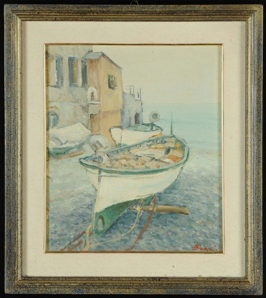 Giuseppe Bonci (1950)gozzo a Boccadasse