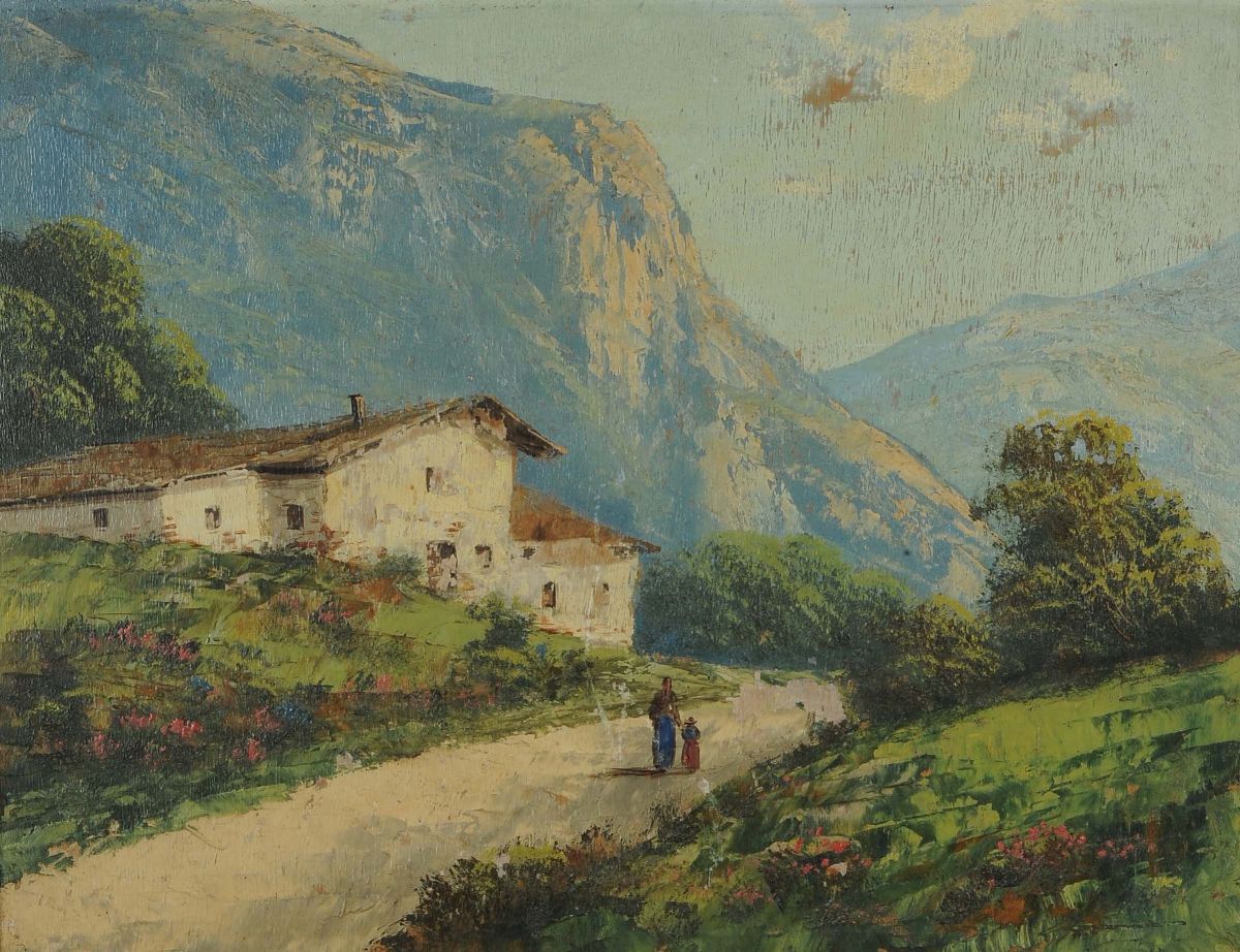 Giuseppe Bonci (1950)gozzo a Boccadasse