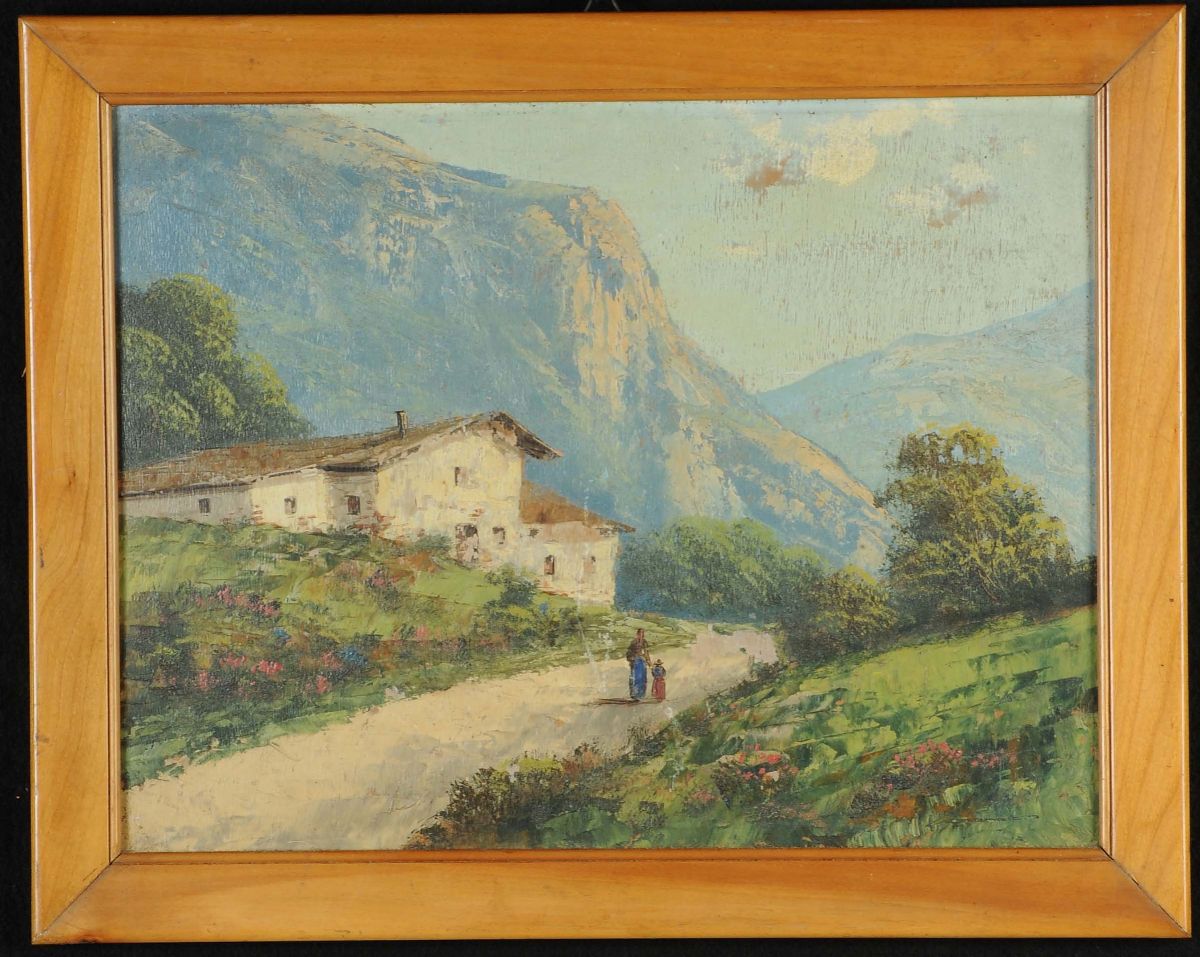 Giuseppe Bonci (1950)gozzo a Boccadasse