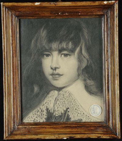 Disegno Raffigurante Fanciullo