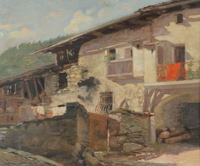 Anonimo del XX Secoloscorcio di Cascinale