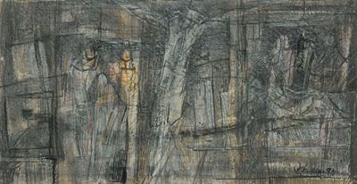 Lino Farracrocifissione, 1955