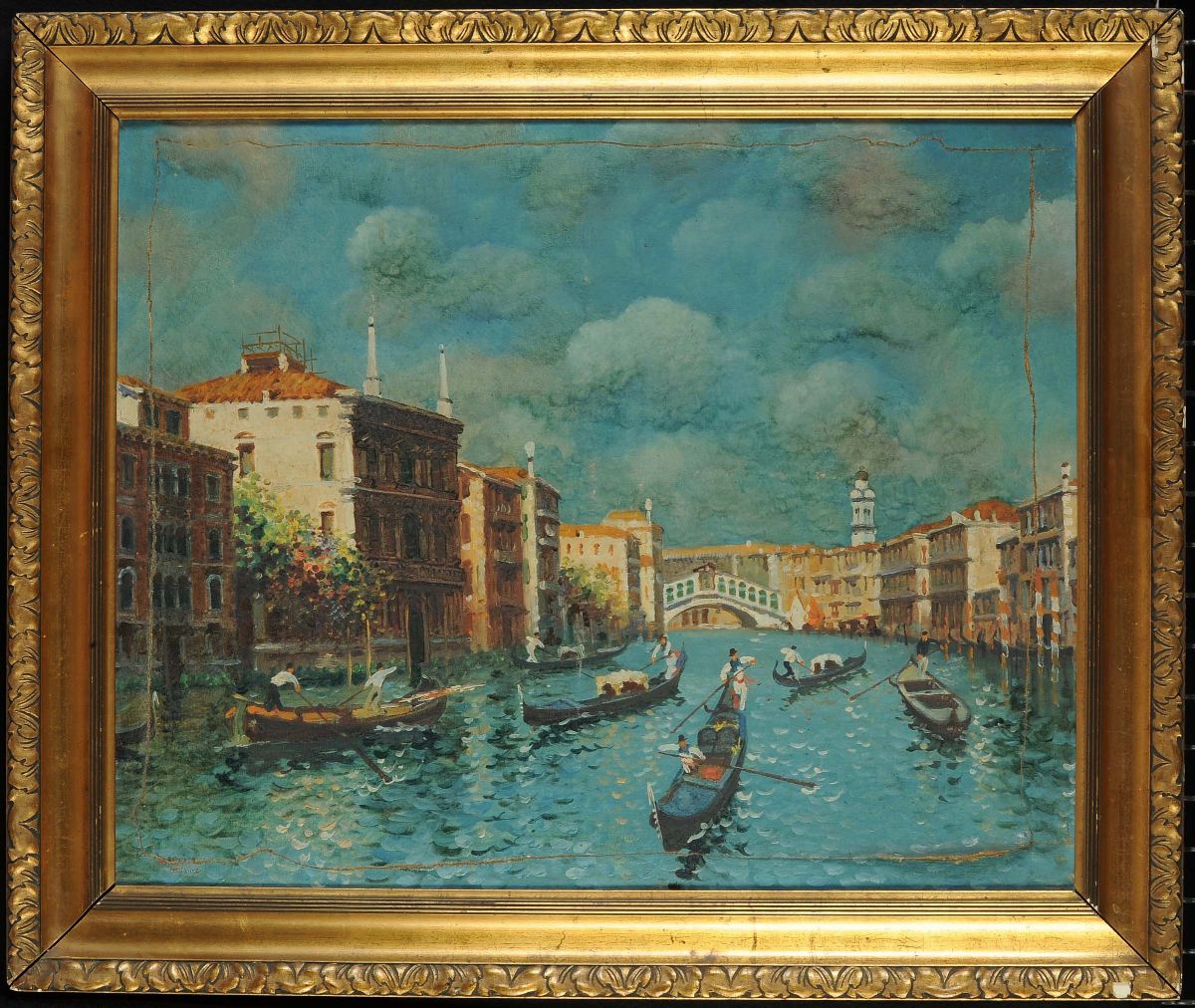 Luigi Lanza (1860-?)veduta di Venezia, 1934