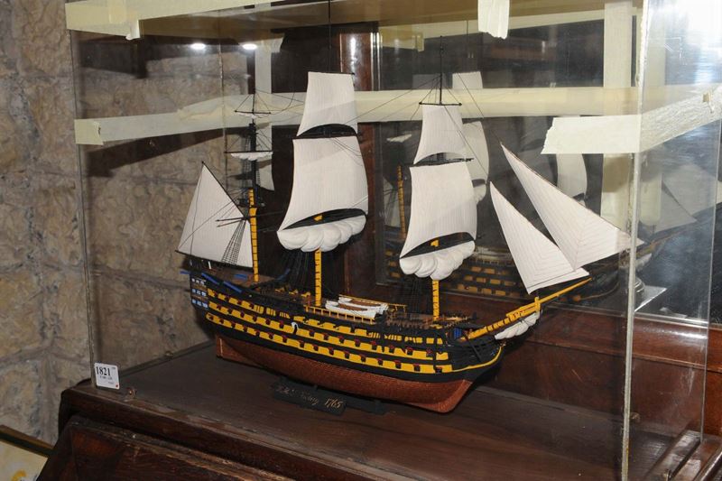 Modellino veliero  - Asta Antiquariato e Dipinti Antichi - Cambi Casa d'Aste