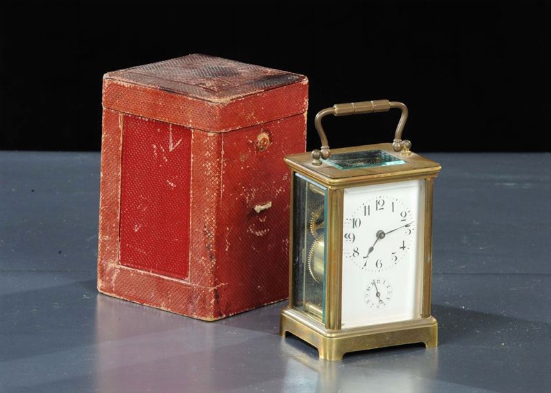 Officielle in metallo e vetro molato, XX secolo  - Asta Antiquariato e Dipinti Antichi - Cambi Casa d'Aste