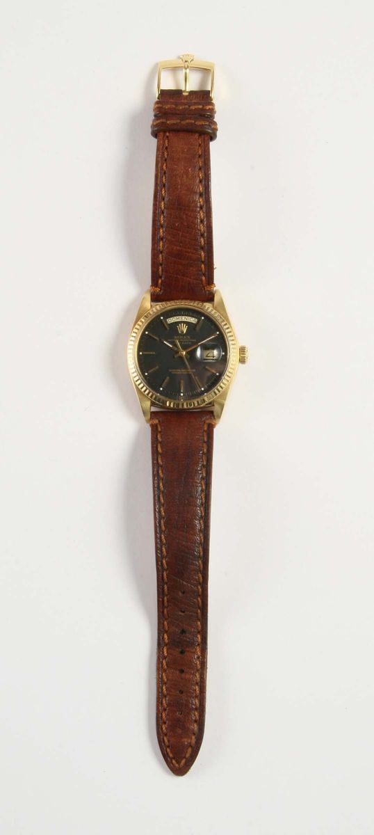 Orologio da polso Rolex Oyster Perpetual Day-Date  - Auction Antiques and Old Masters - Cambi Casa d'Aste