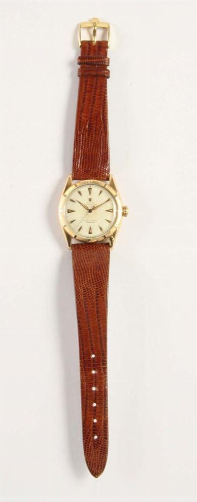 Rolex Oyster Perpetual, Orolologio da Polso. Anni '40-'50