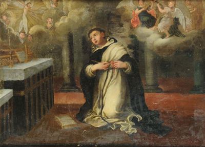Scuola del XVII Secolosanto Domenicano