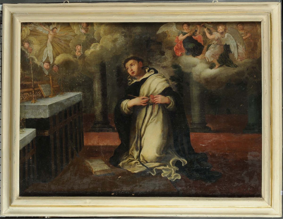 Scuola del XVII Secolosanto Domenicano