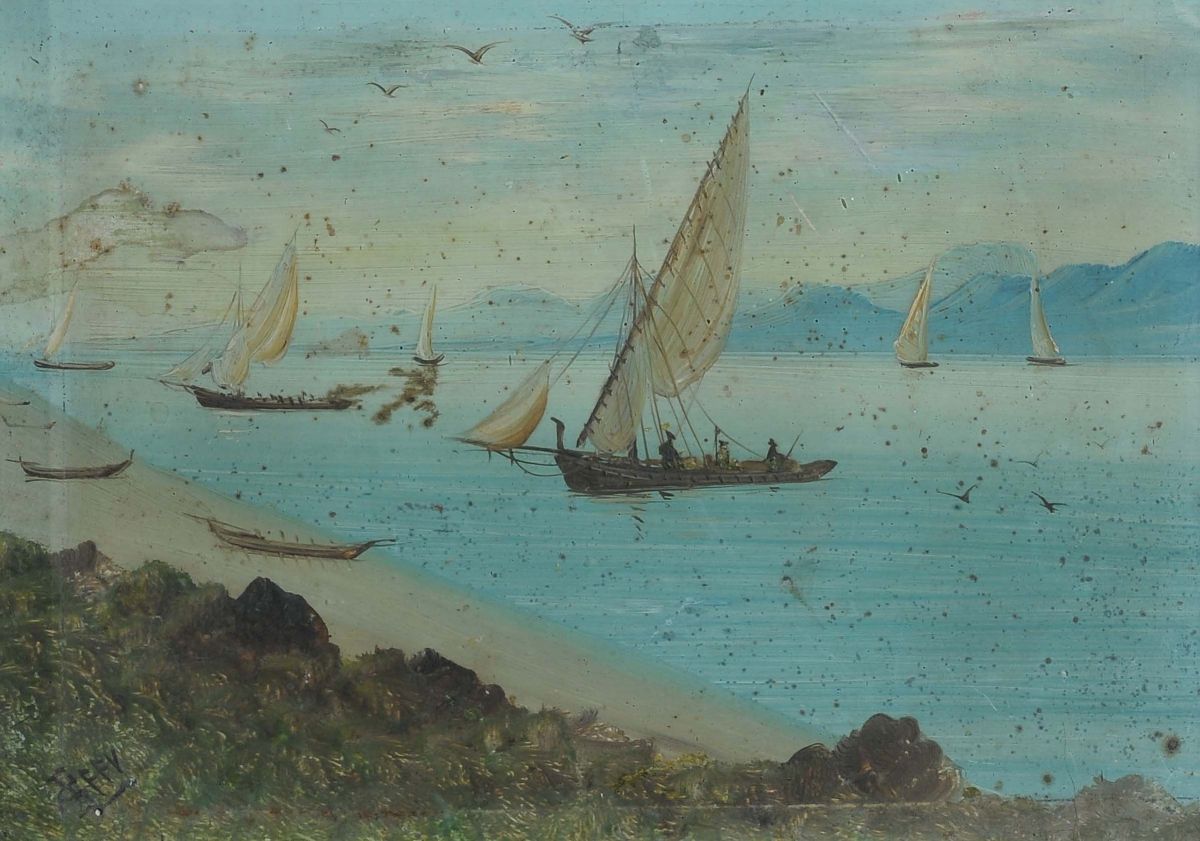 Anonimo del XIX Secolovedute Marinare