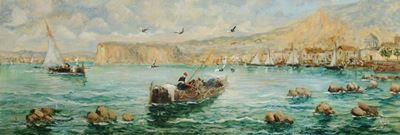 Francis Turri (XX Secolo)pescatori