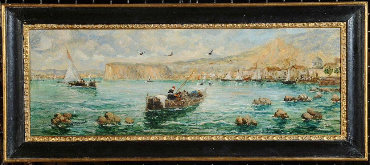 Francis Turri (XX Secolo)pescatori