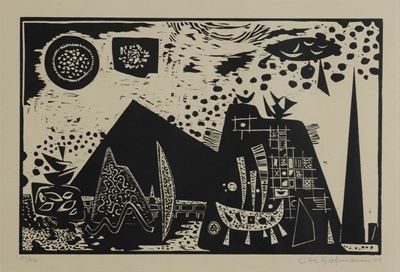 Otto Hofmann (1907-1994)senza Titolo, 1949