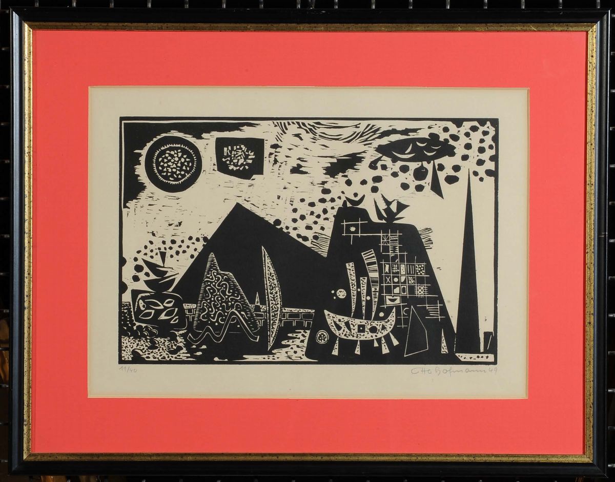 Otto Hofmann (1907-1994)senza Titolo, 1949
