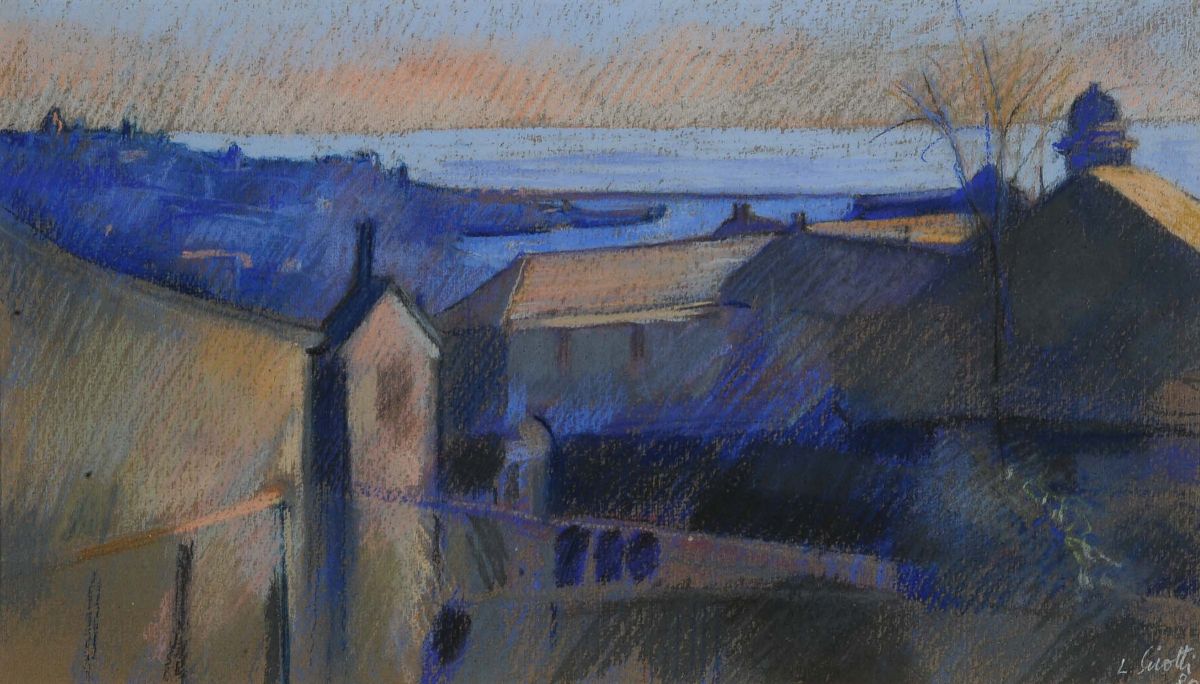 Luigi Sirotti (1930)natura Morta, 1999 e Paesaggio, 1980