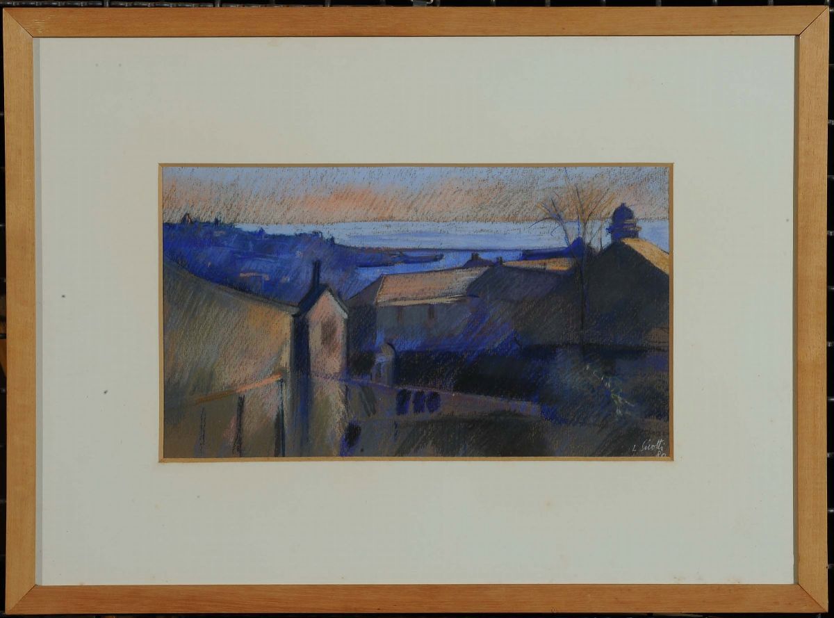Luigi Sirotti (1930)natura Morta, 1999 e Paesaggio, 1980