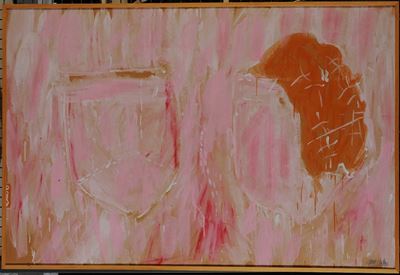 Janusz Haka (1951)astratto, 1980