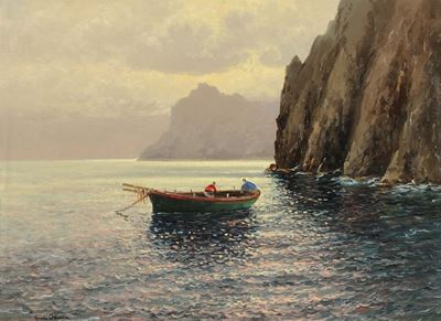 Guido Odierna (1913-1991)capri