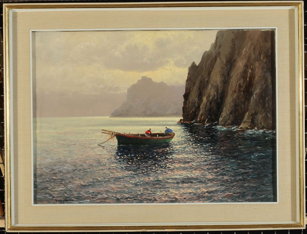Guido Odierna (1913-1991)capri