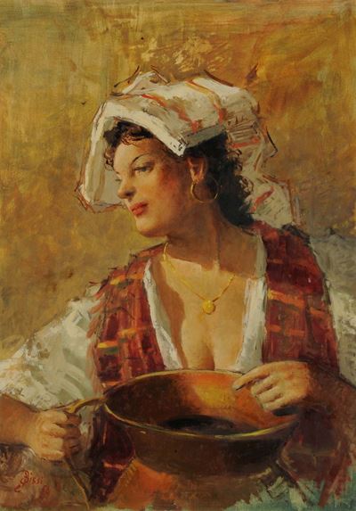 Sergio Cirno Bissi (1902-1987)la Ciociara, 1959
