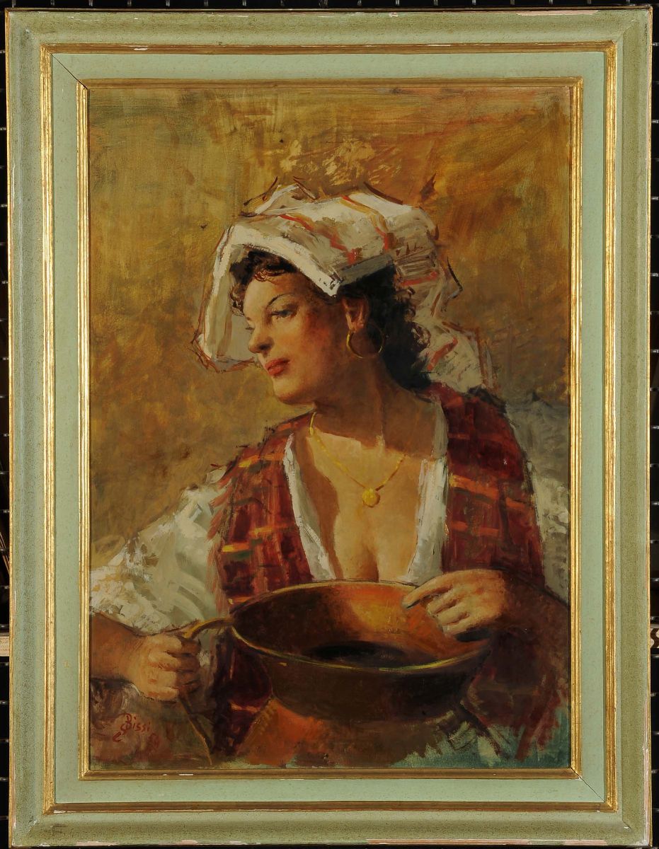 Sergio Cirno Bissi (1902-1987)la Ciociara, 1959