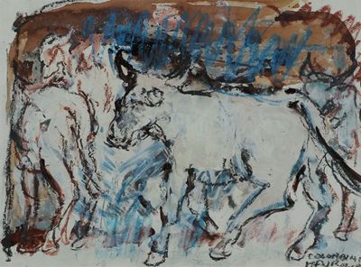 Maurilio Colombini (1937)cavalli