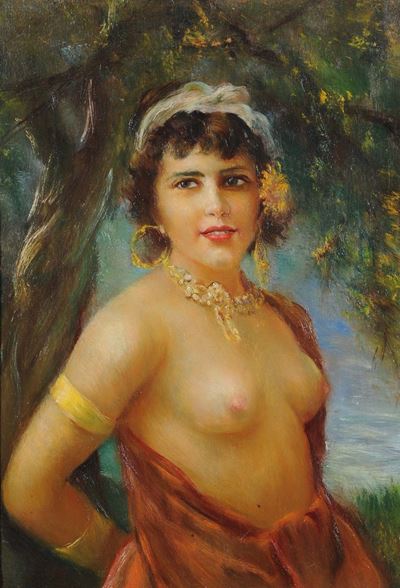 Giuseppe Maldarelli (1885-1958)zingara