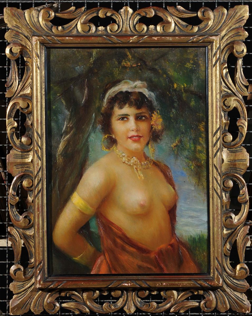 Giuseppe Maldarelli (1885-1958)zingara