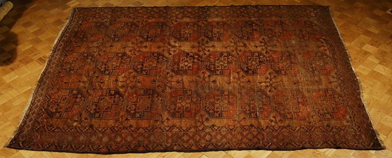 Tappeto afgano, inizio XX secolo  - Asta Antiquariato e Dipinti Antichi - Cambi Casa d'Aste