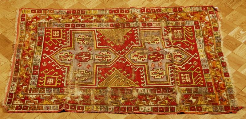 Tappeto turco, inizio XX secolo  - Asta Antiquariato e Dipinti Antichi - Cambi Casa d'Aste