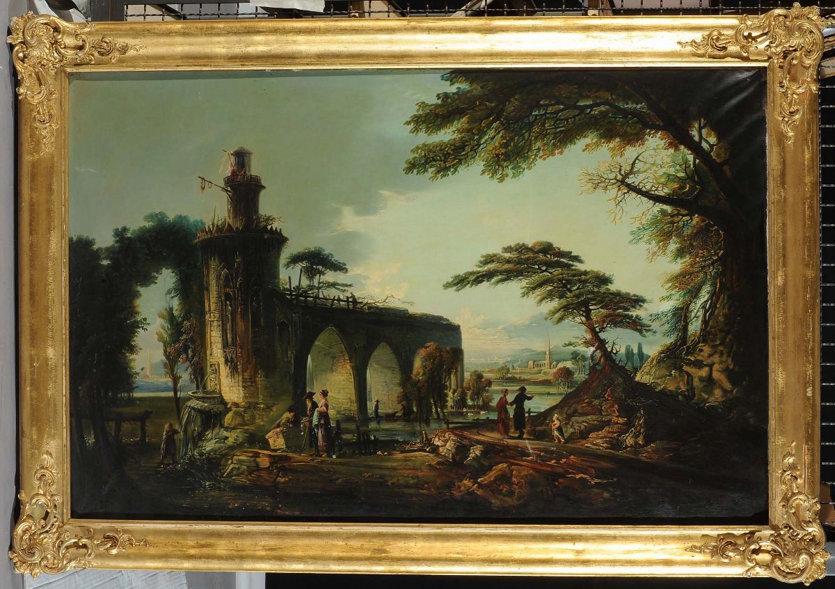 Anonimo del XIX Secolopaesaggio