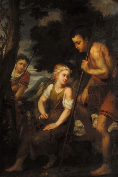 Angelica Kaufmann (1935), Attribuito Apastorelli