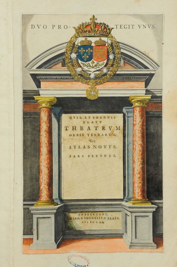 Blaeu,Guil. et Ioannis Theatrum Orbis Terrarum sive Atlas Novus Pars Secunda e Partis Secunda Pars Altera