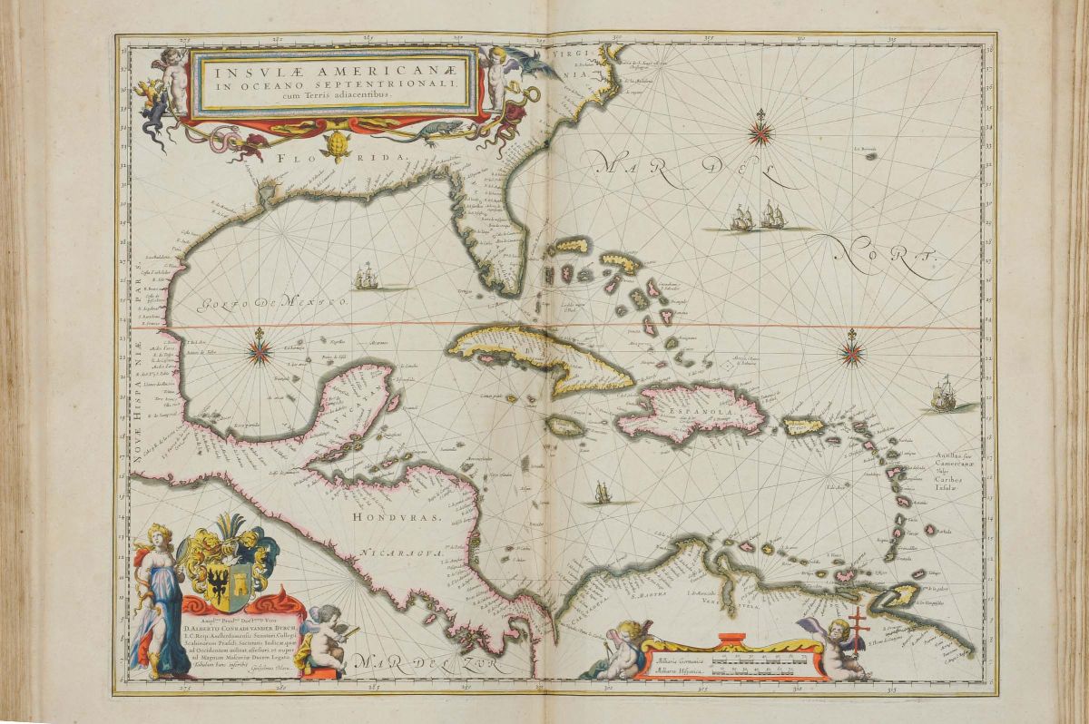 Blaeu,guil. Et Ioannistheatrum Orbis Terrarum Sive Atlas Novus Pars Secunda e Partis Secunda Pars...